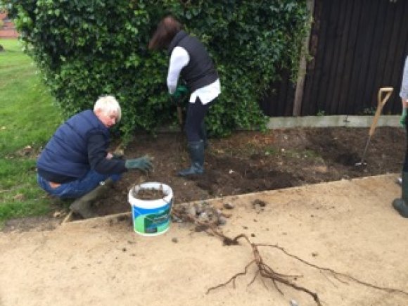 RBS Volunteers on Sideley