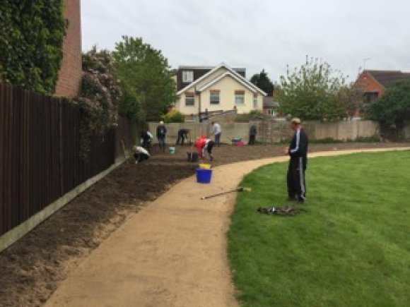 RBS Volunteers on Sideley