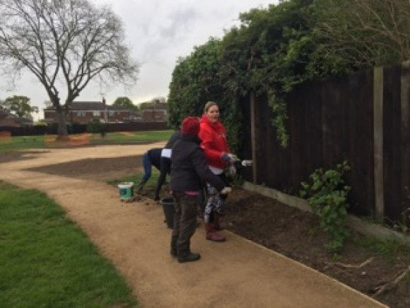 RBS Volunteers on Sideley