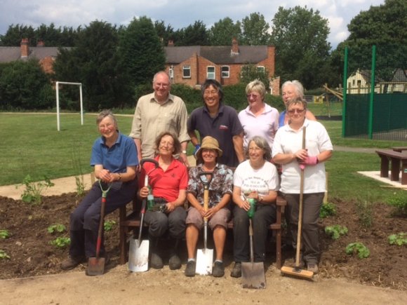 Sideley Planting Volunteers